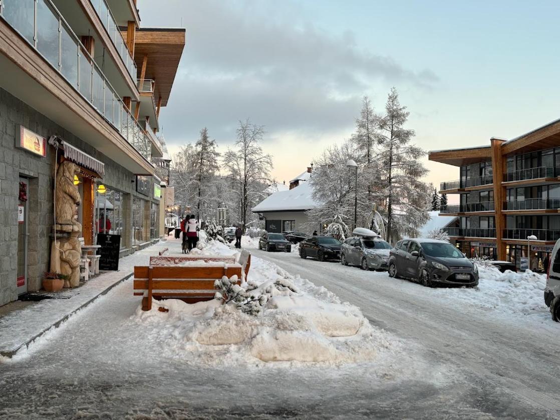 Studio A105 Stary Smokovec Hrebienok Apartment Vysoke Tatry Exterior photo