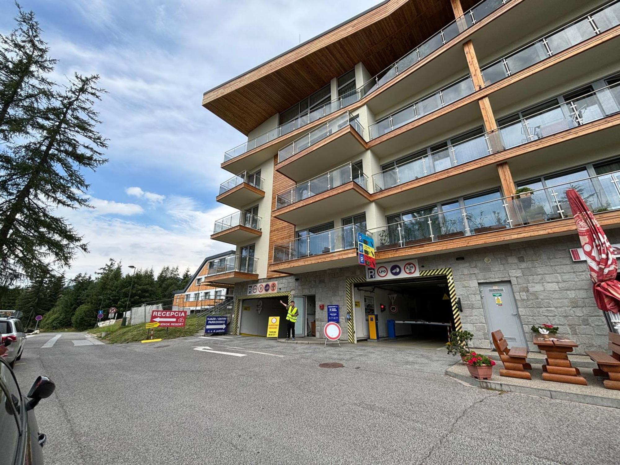 Studio A105 Stary Smokovec Hrebienok Vysoke Tatry Exterior photo