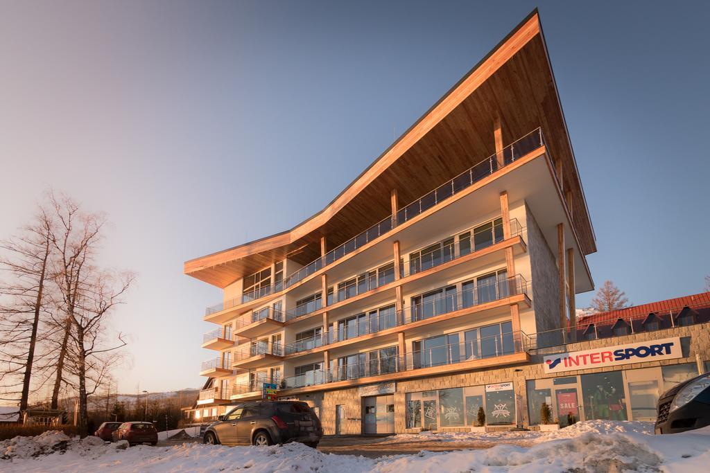 Studio A105 Stary Smokovec Hrebienok Vysoke Tatry Exterior photo