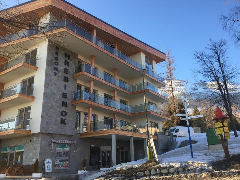 Studio A105 Stary Smokovec Hrebienok Vysoke Tatry Exterior photo