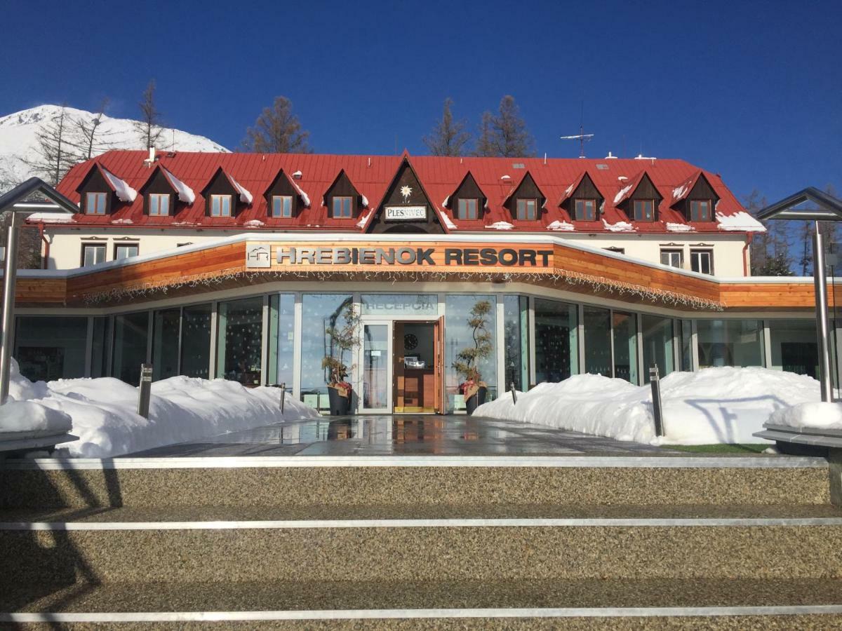 Studio A105 Stary Smokovec Hrebienok Vysoke Tatry Exterior photo